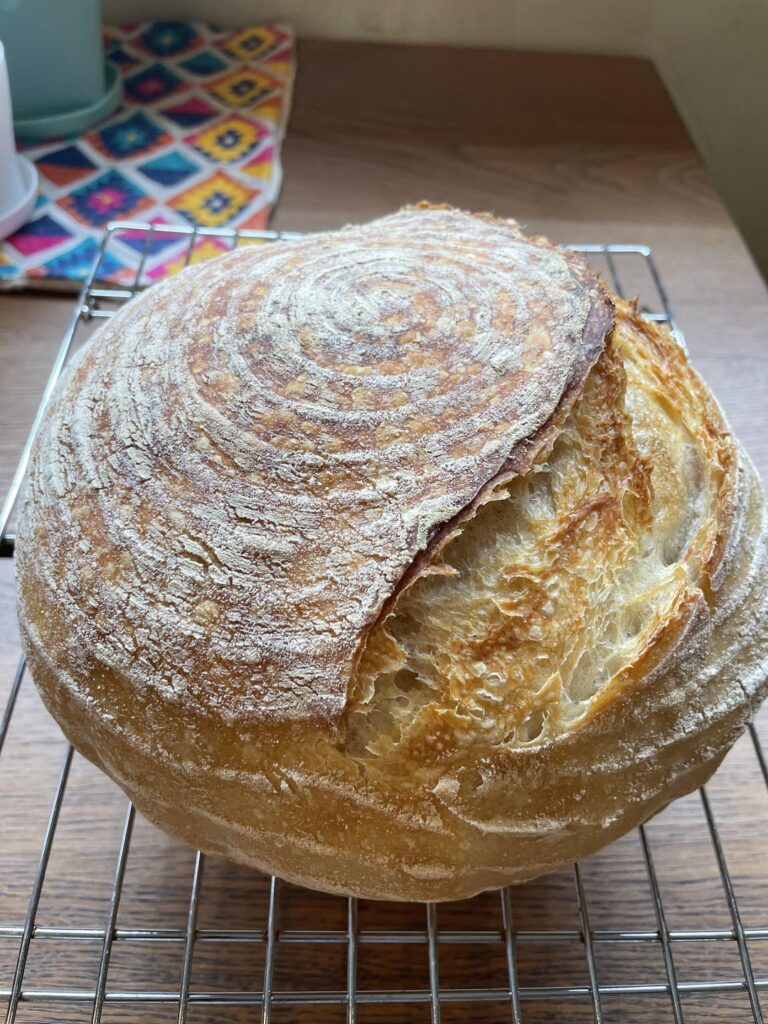 I finally made a loaf I’m proud of 🥰