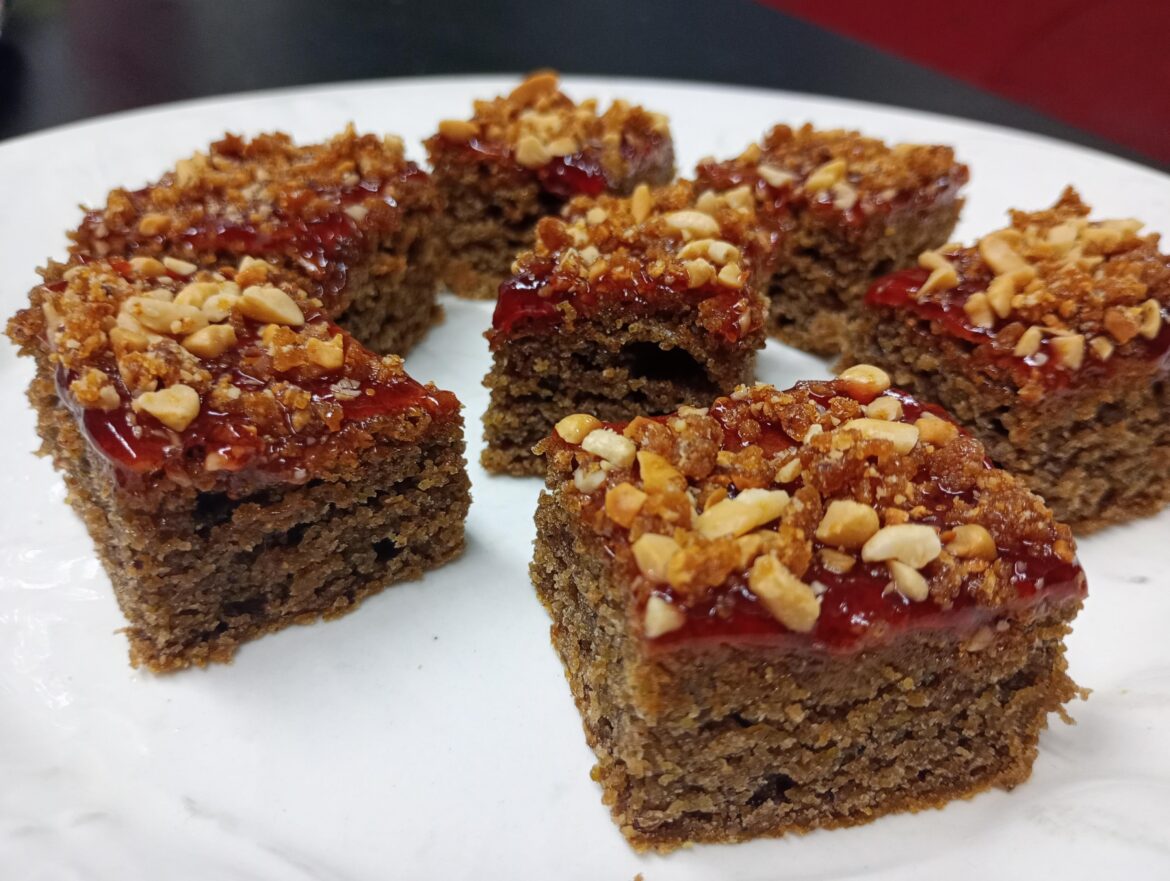 Sweet and crunchy, vegan and gluten free ♥