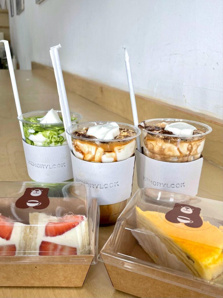 coffee and dessert 📍 LA koreatown