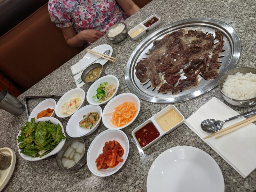 Pine Tree Korean BBQ - West Side