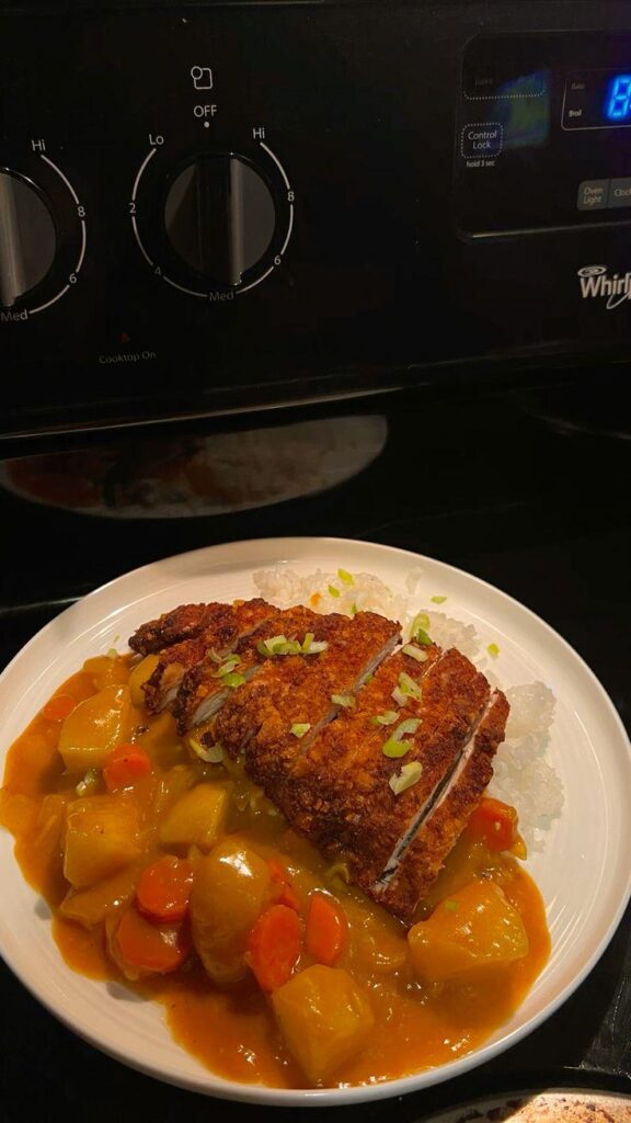 Chicken Katsu Curry