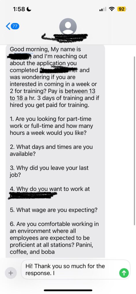 is this text a red flag?