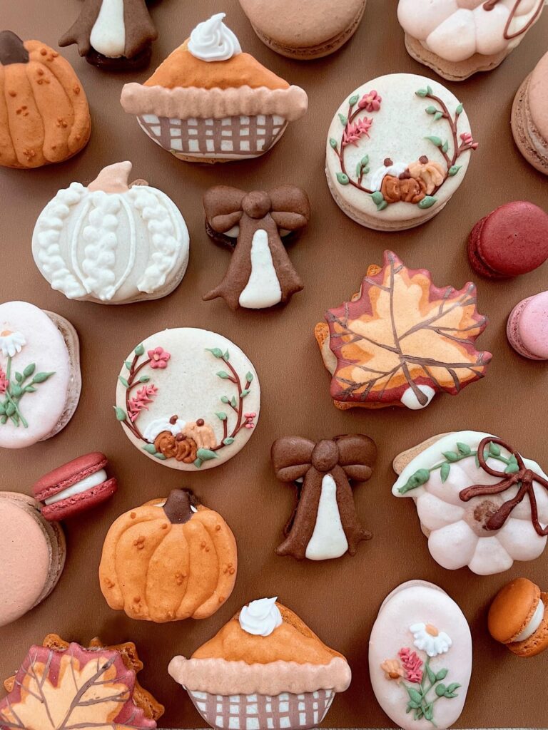 Fall macarons