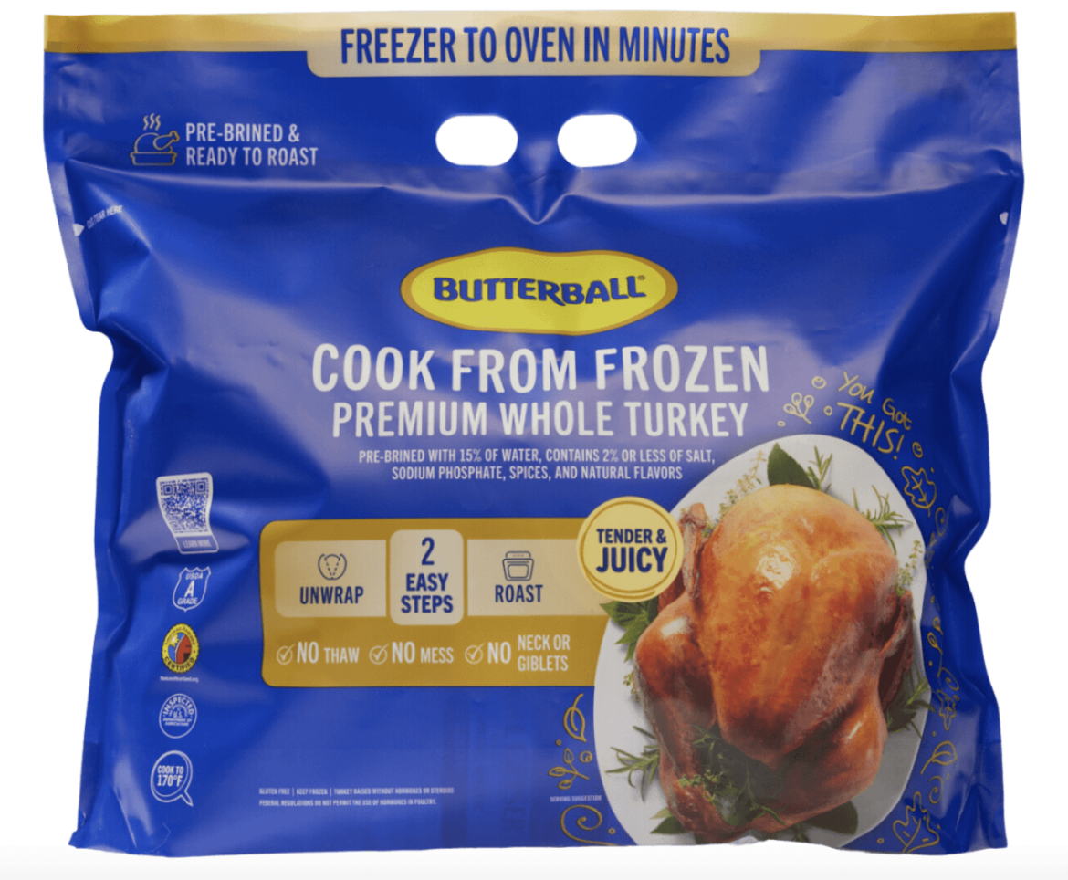 Tried this cook-from-frozen turkey and.....it rocks