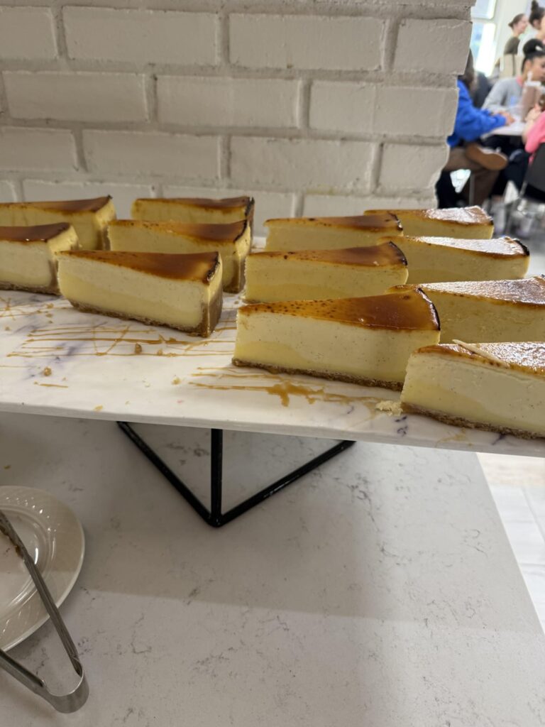 calories? passion cheesecake