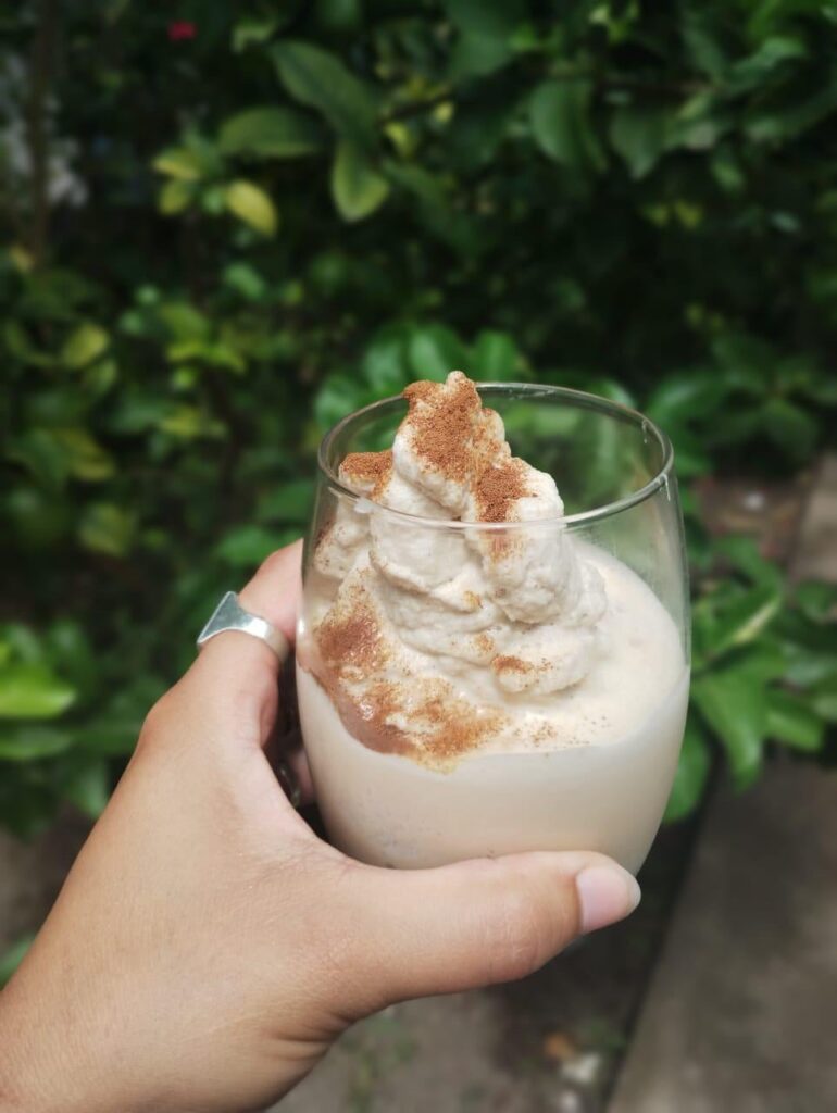 I just made my first iced coffee , what do you think?