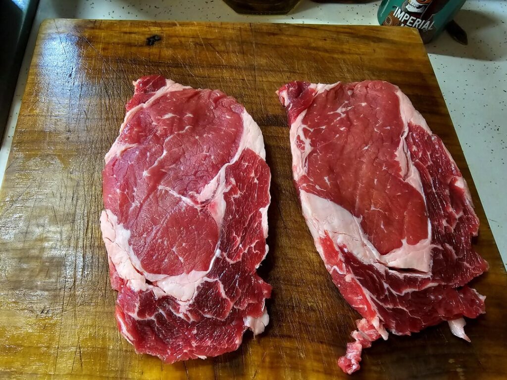 Not a Philly, Steak & Cheese