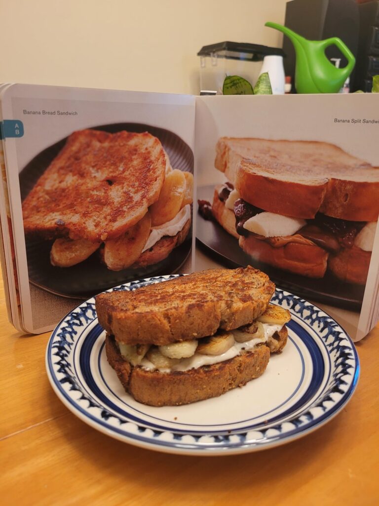 Banana Bread Sandwich