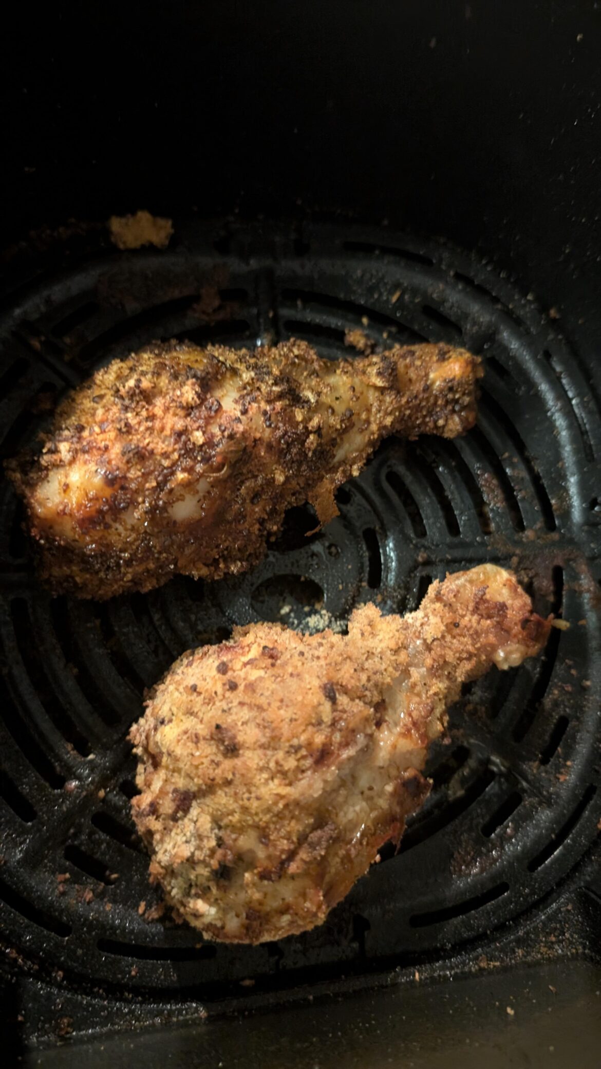 Air fryer chicken drumsticks