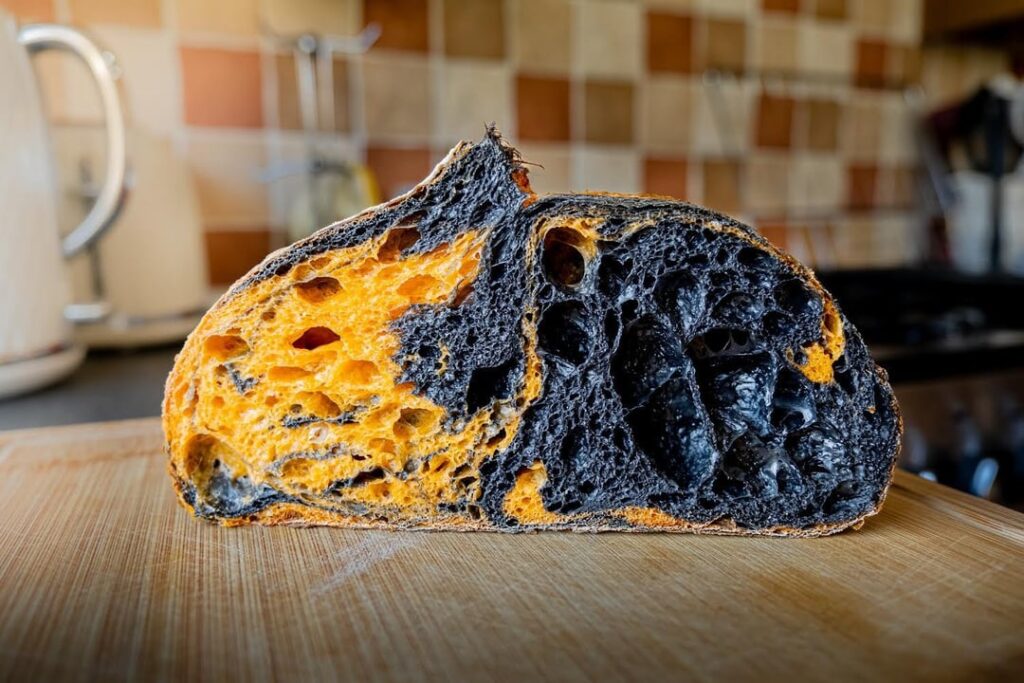 My take on Halloween Sourdough!