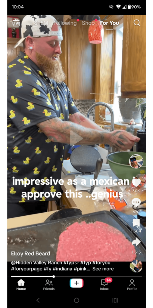 Tortilla hand presh for smash burgers 🍔