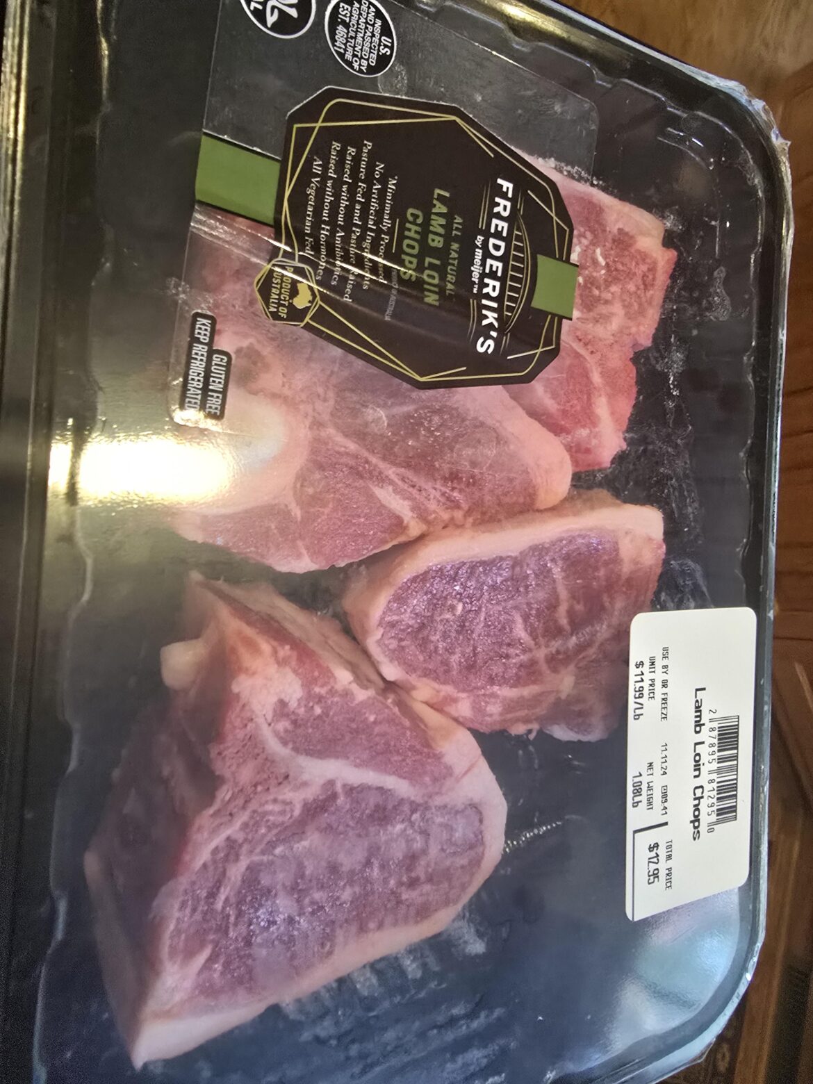 Need advice on these lamb loin chops. Best way to cook? Any pan sauce ideas? Etc?