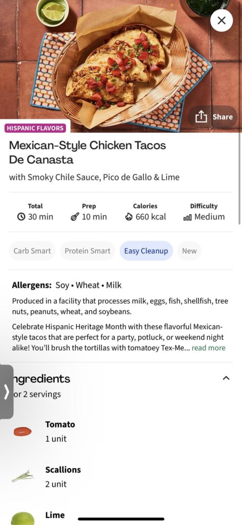 Chicken Tacos De Canasta