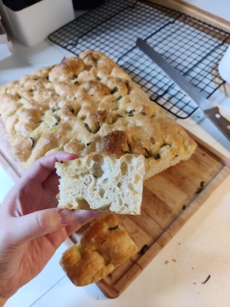 I am obsessed with making foccacia