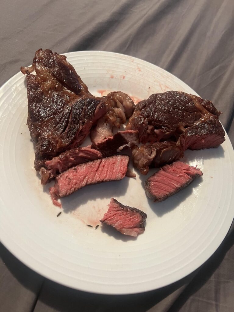 137 ribeye 🤤