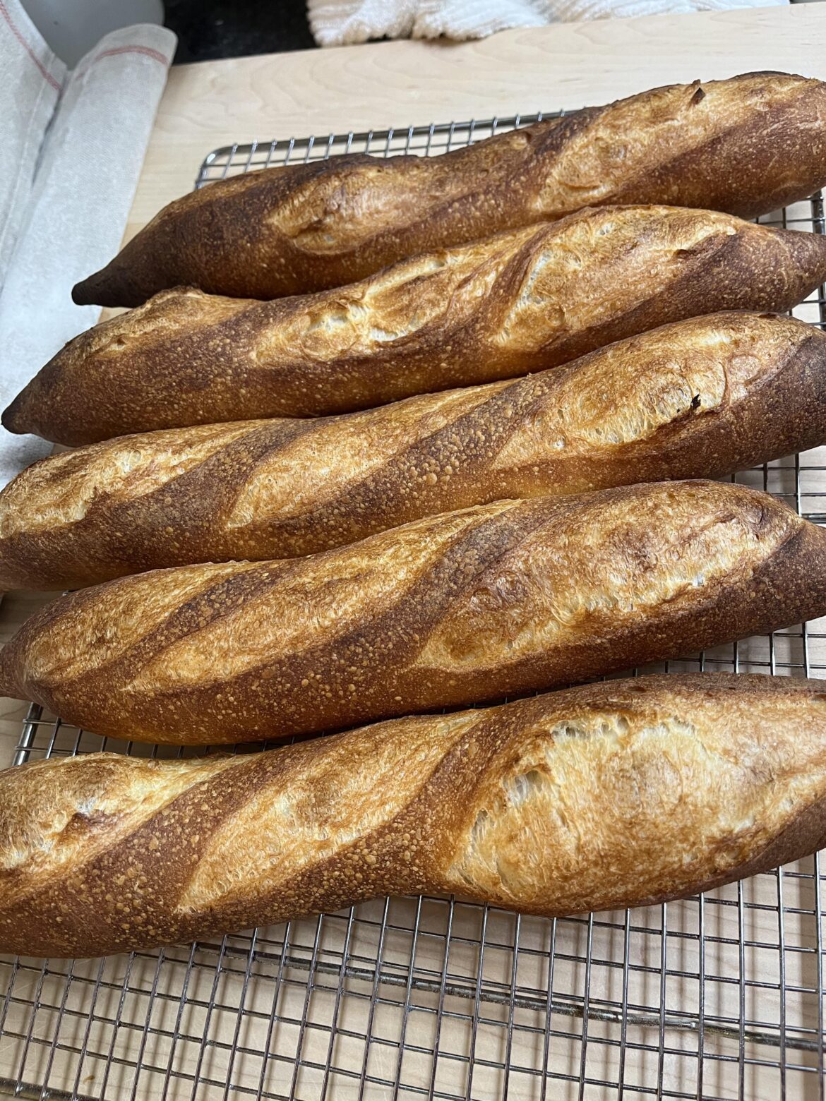 Today’s Demi Baguettes