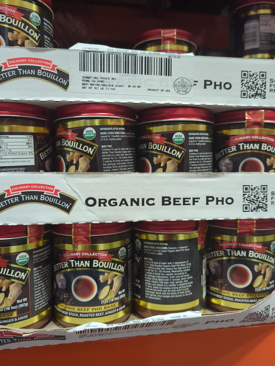 Costco Exclusive Pho Better Than Bouillon rub on a Sir Charles?
