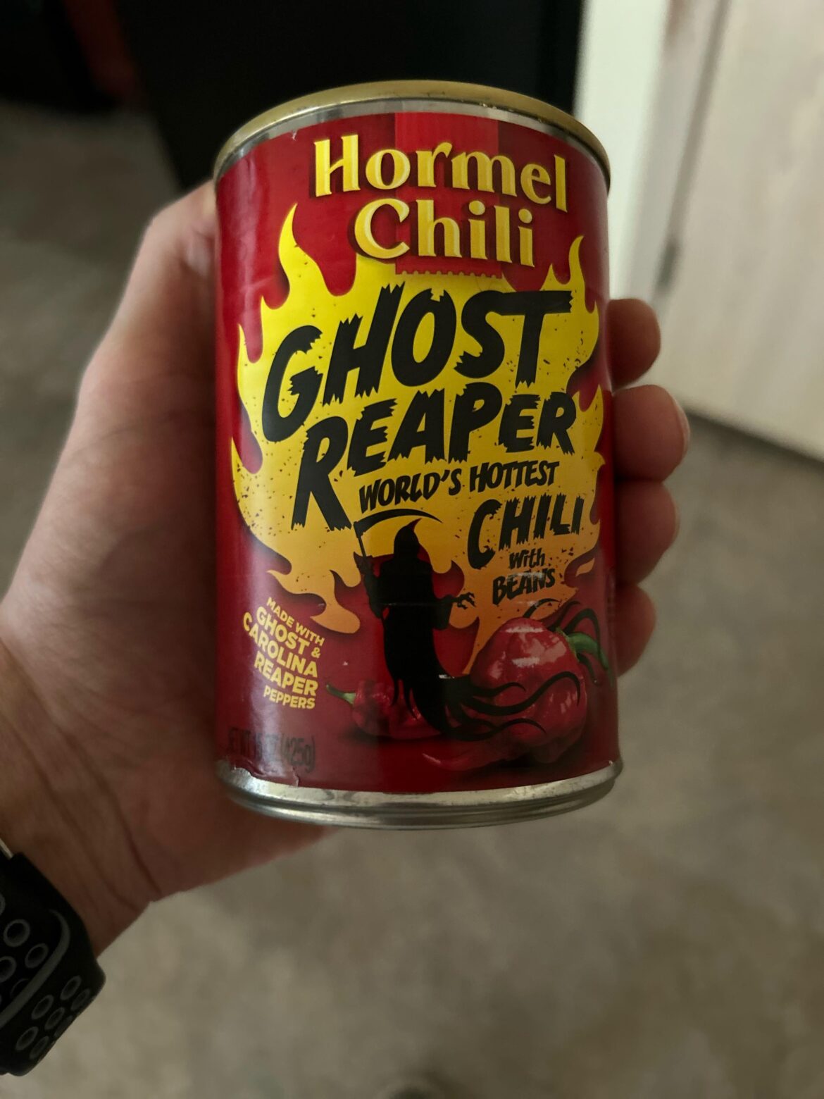 Anything that says worlds hottest, you have to try.