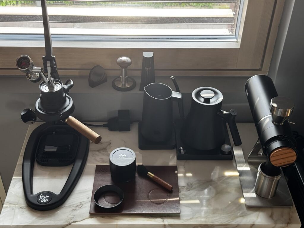 Espresso Setup Espresso Setup