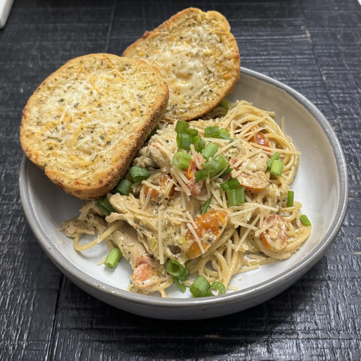 Che Buono chicken spaghetti