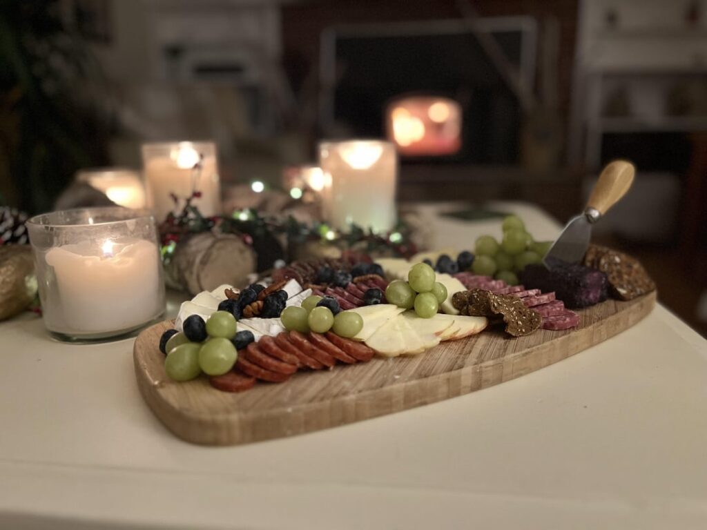 Cozy charcuterie from last winter❄️