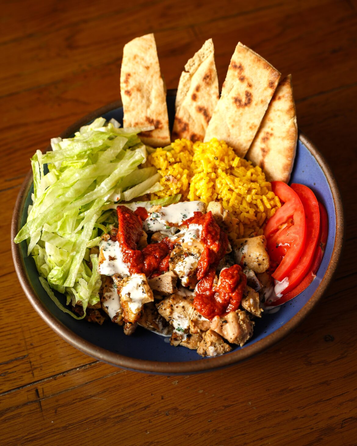 Finally made the Halal Cart-Style Chicken and Rice