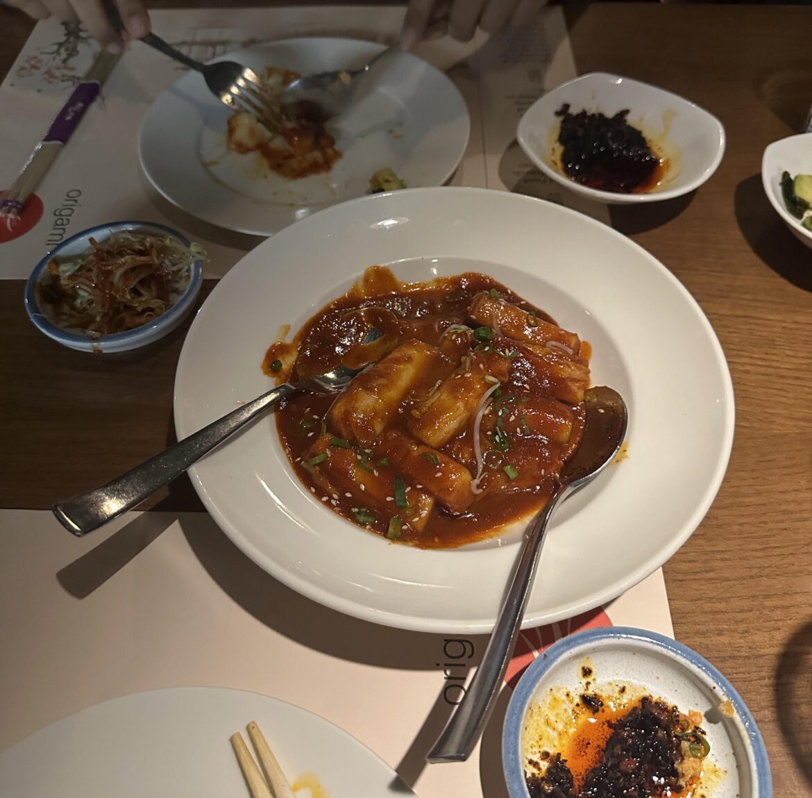 Korean food hits home. It’s the ultimate comfort food for me after a stressful day!