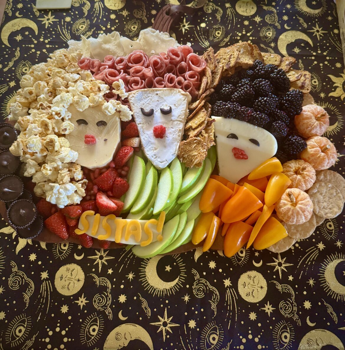 SISTAS! 💜💚🧡