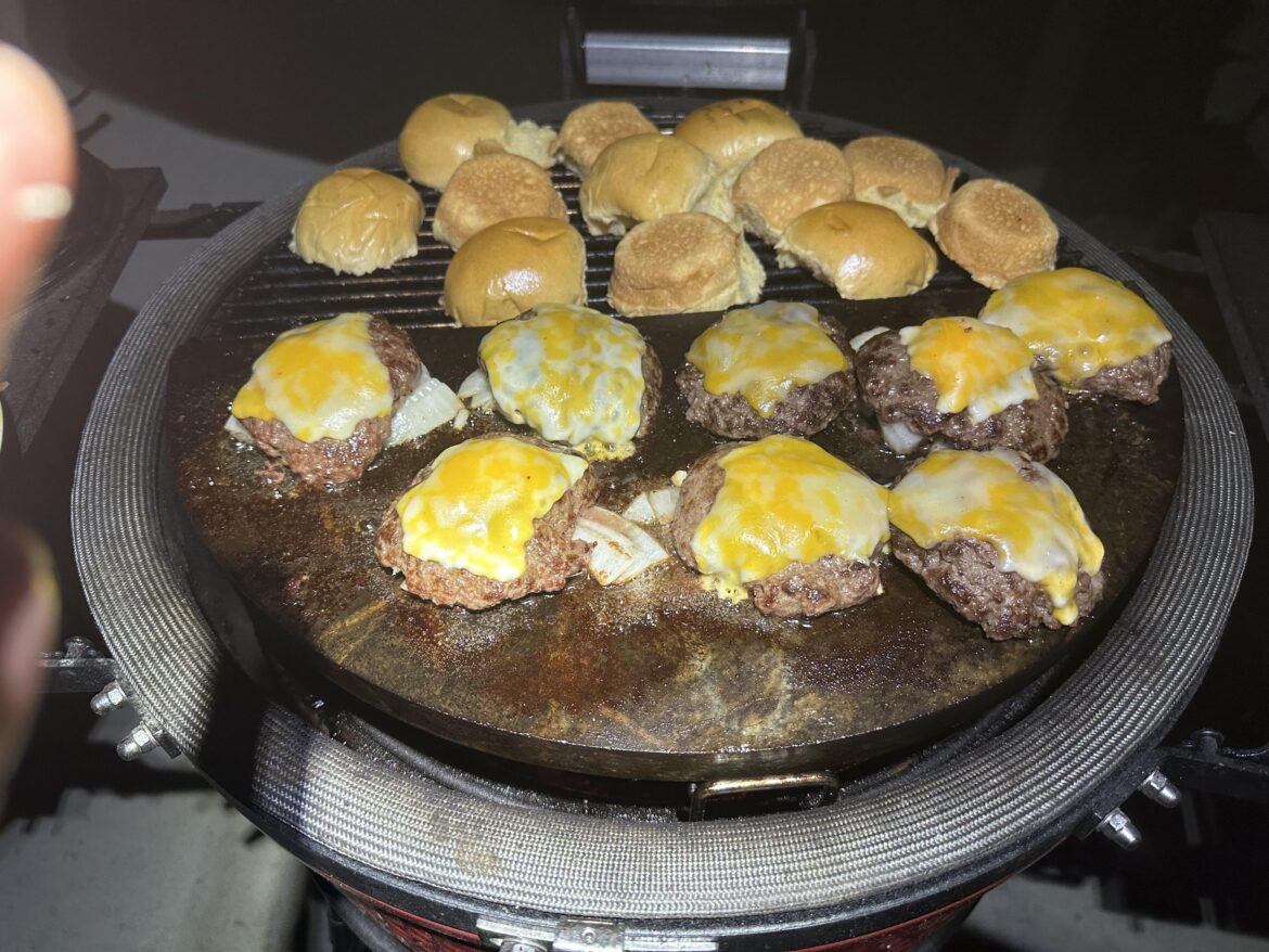 Just got my Soapstone! My burgers will be some much unhealthier and Delicious now!