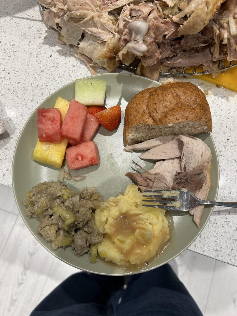 Thanksgiving… how’d I do?