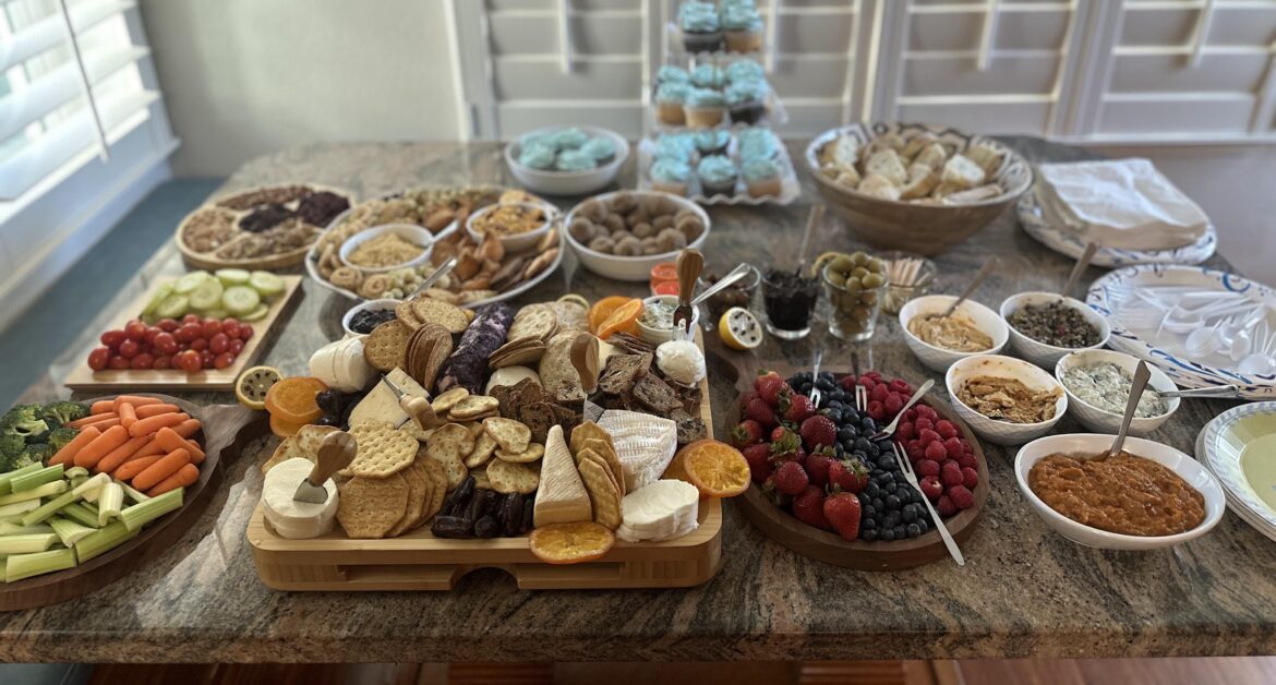 Made my first board for 20 people.