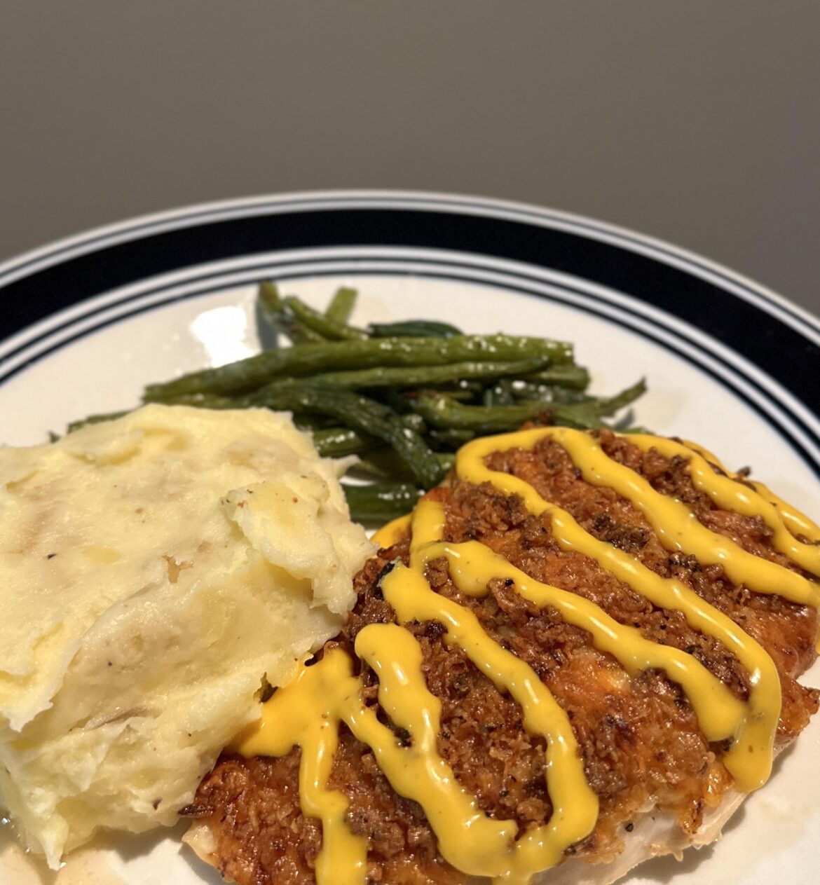 Onion Crunch Chicken