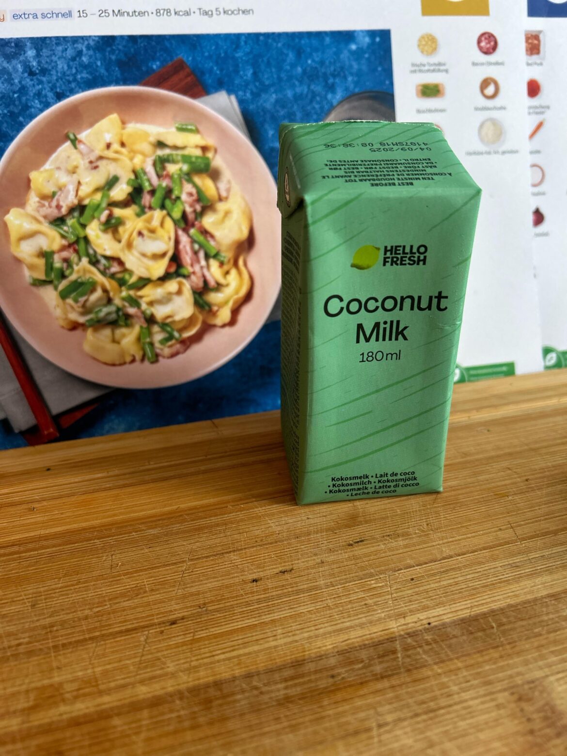 Second time wrong ingredient