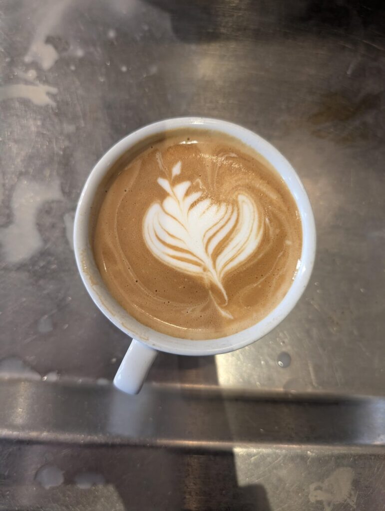 Trouble with latte art in larger to go cups. Tips?