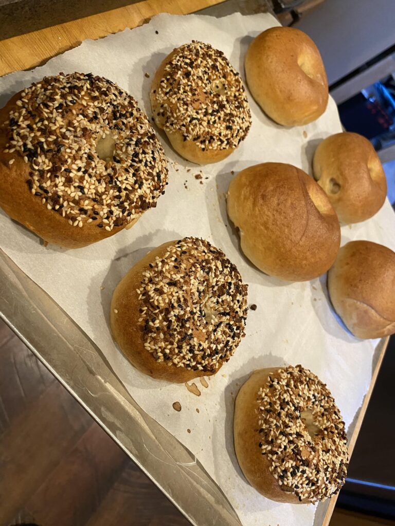 First Time Bagels- how do they look?
