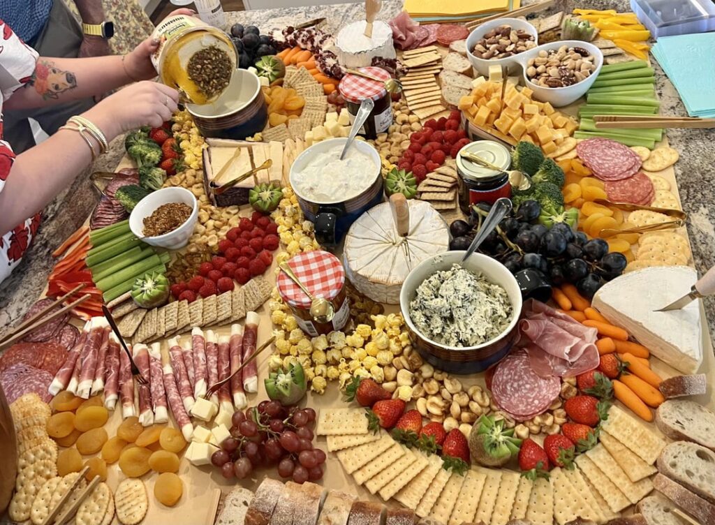Engagement Party Grazing Board ✨