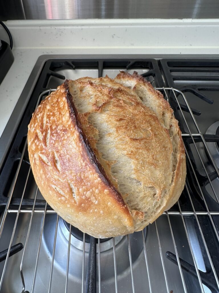 Added ice to my Dutch oven for the first time!