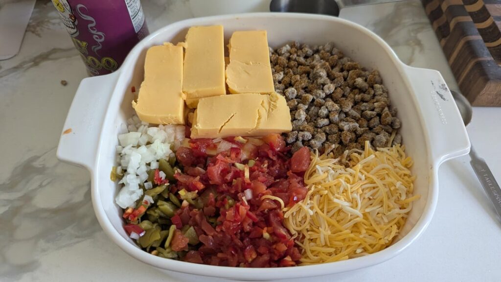 Queso for game day