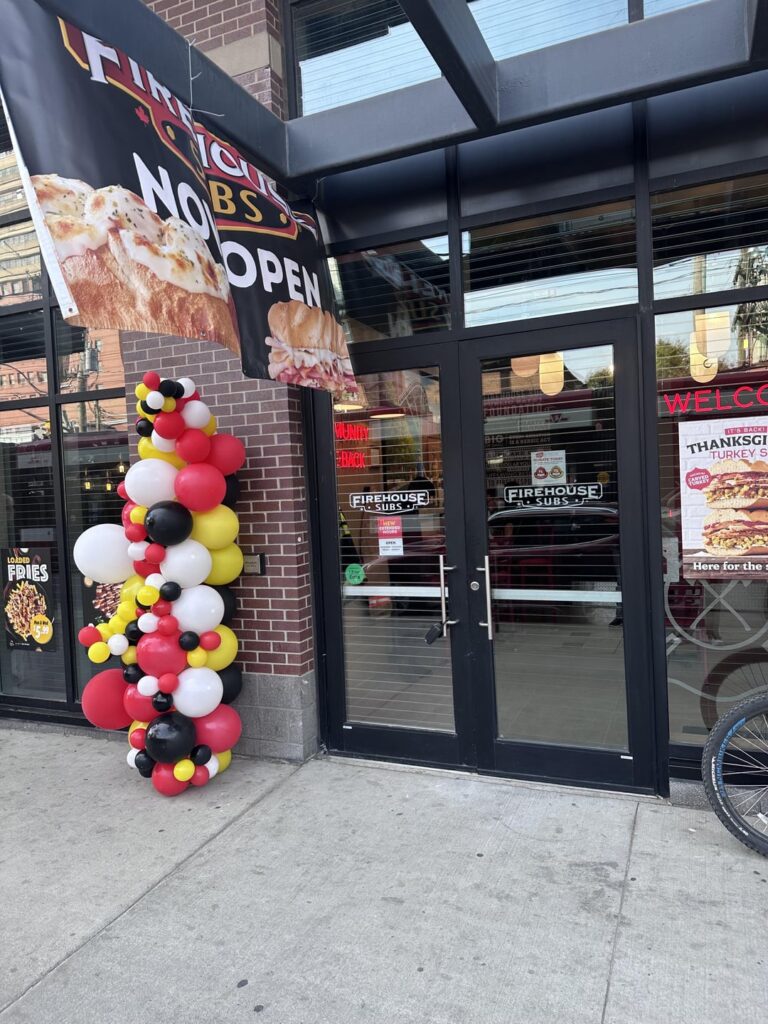 Firehouse Subs on Bathurst has finally opened!