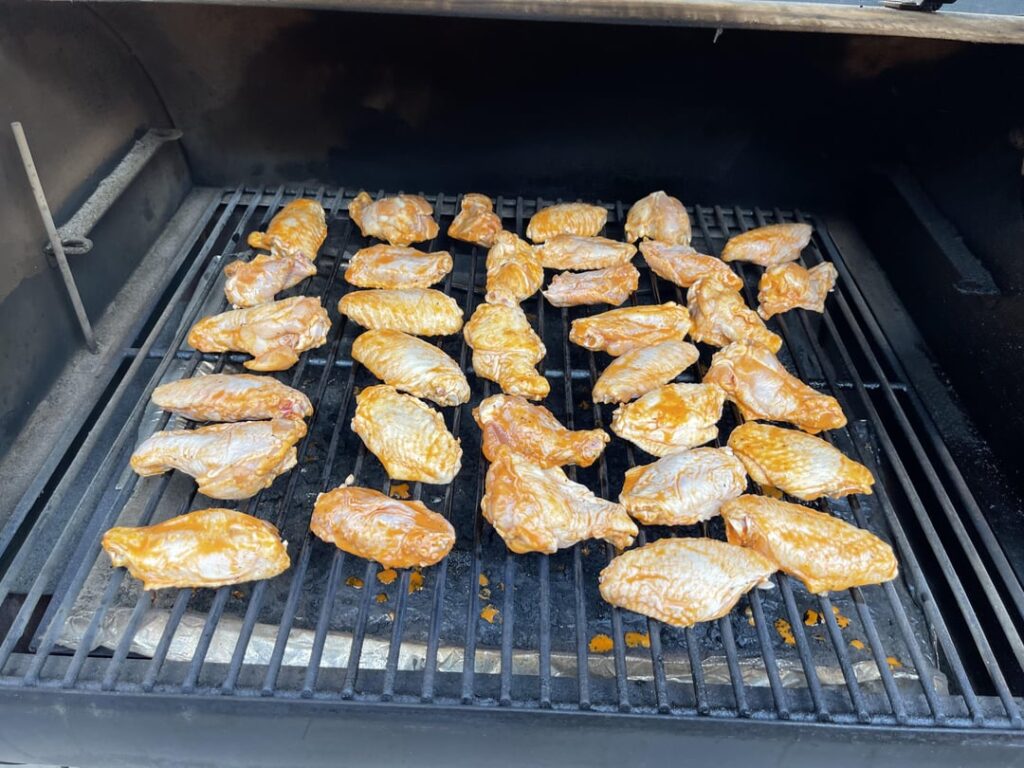 GameDay eats tonight on the Traeger