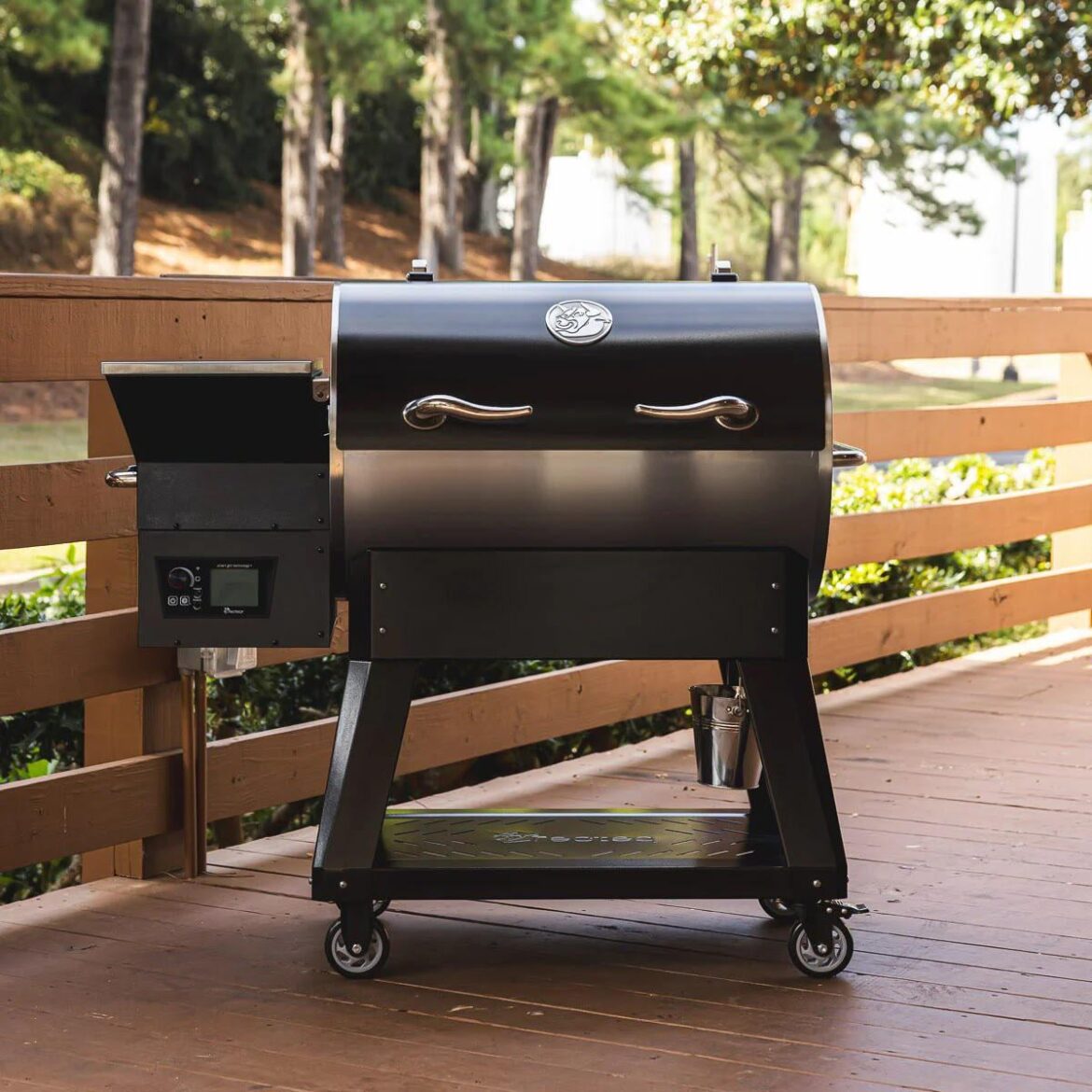Good deal on Recteq Deck Boss 590 - MY FIRST PELLET GRILL!