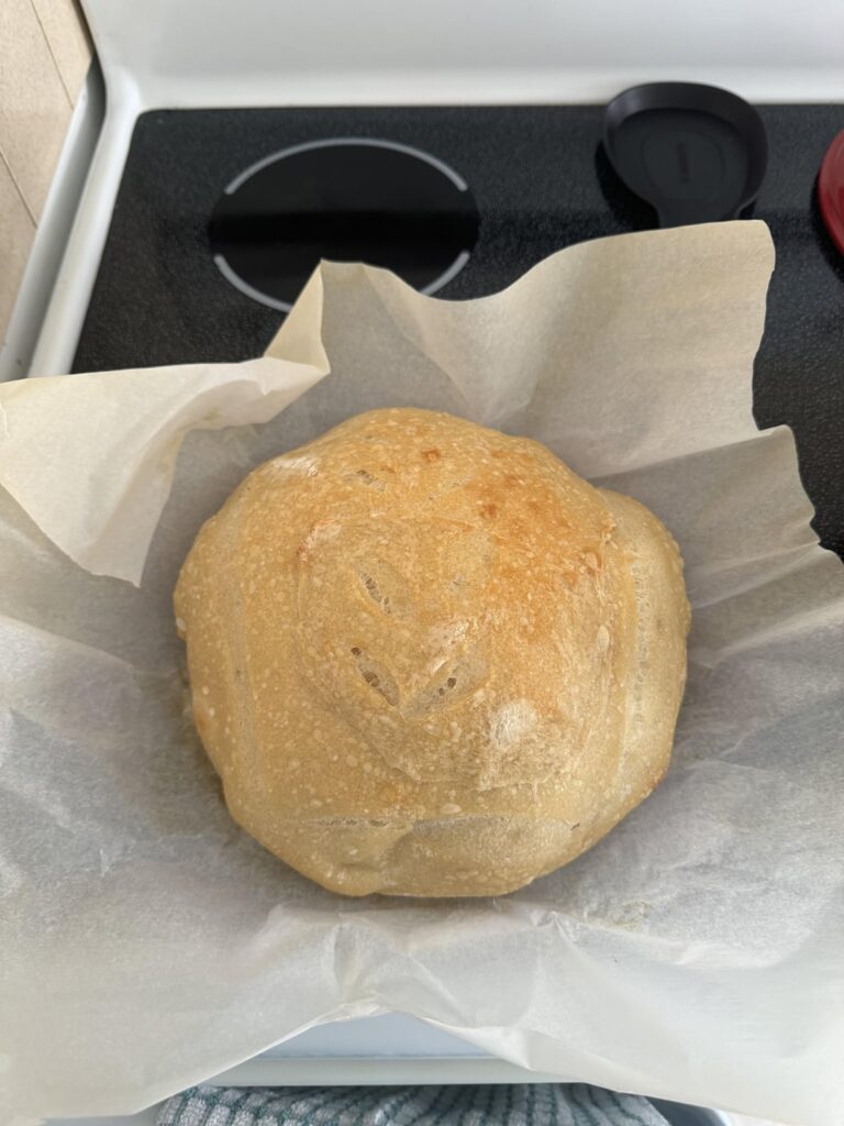 My First Loaf!