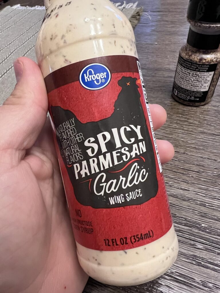 Spicy Parm Gar