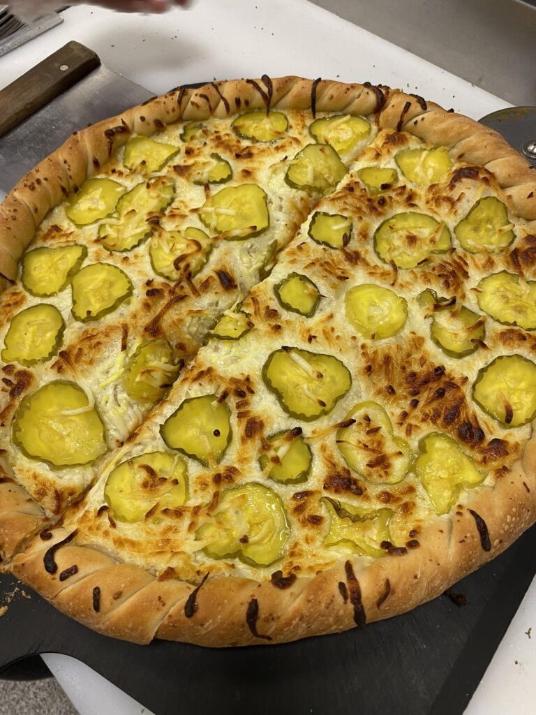 Pickle Pizza