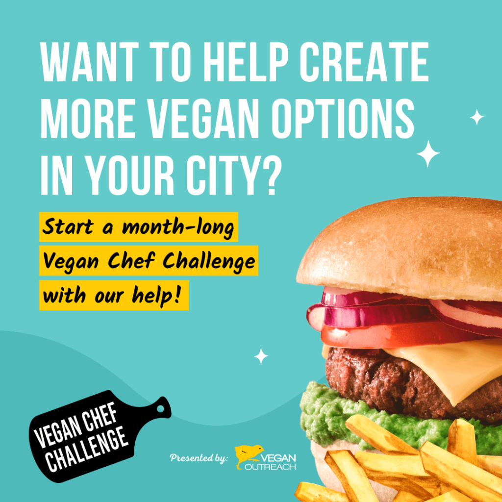 Start a Vegan Chef Challenge in your City in 2025!
