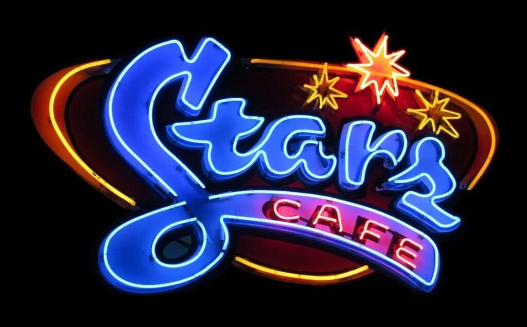 Stars Cafe "closing and relocating on November 10."