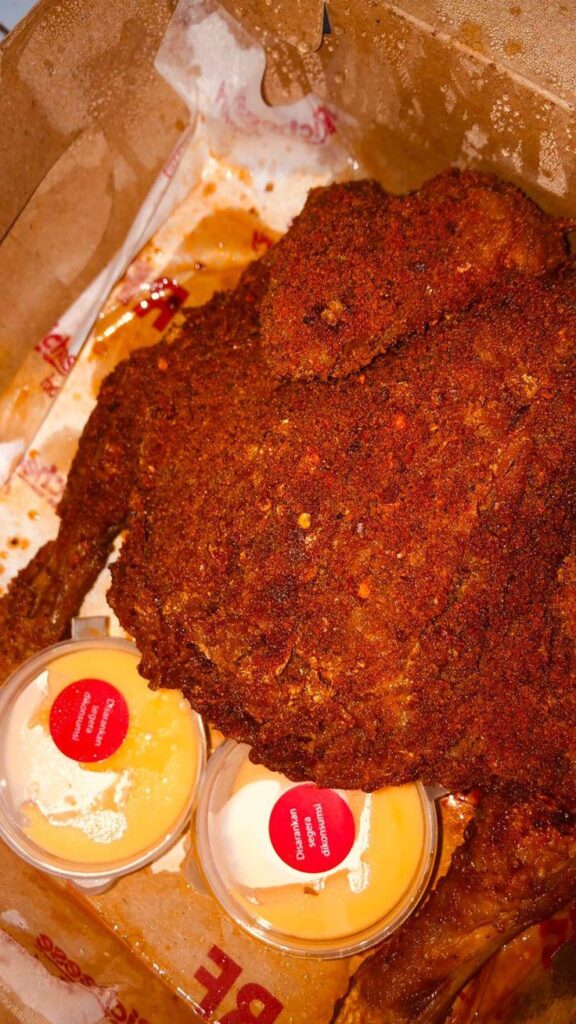 super spicy chicken 🍗🔥✨