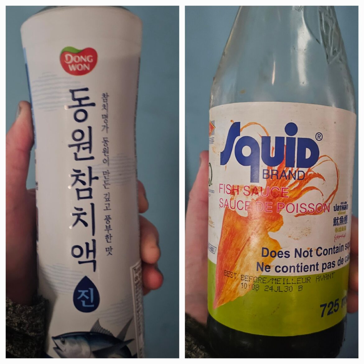 What's a better sub for myulchi aekjeot?