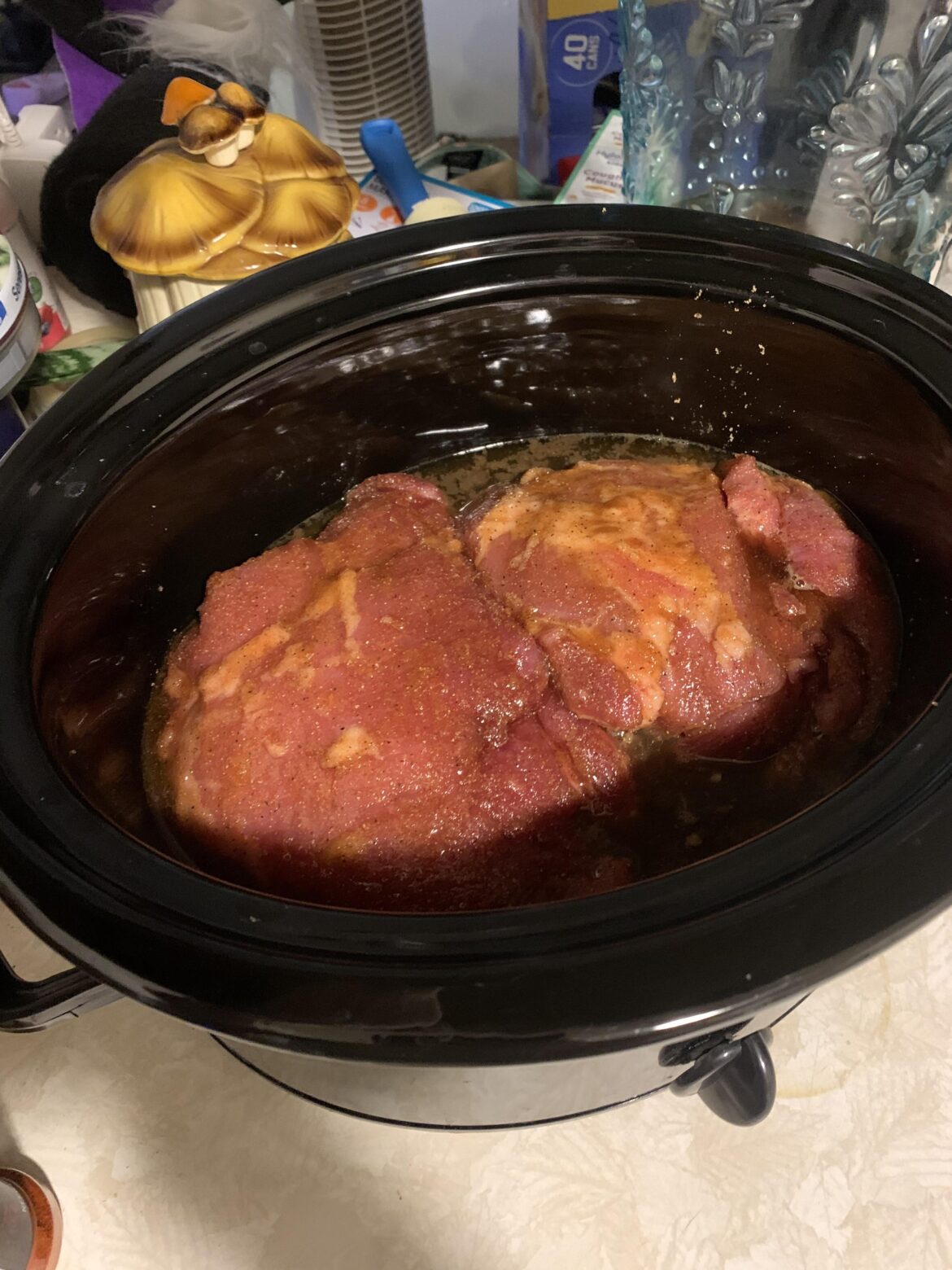 Is there too much liquid?