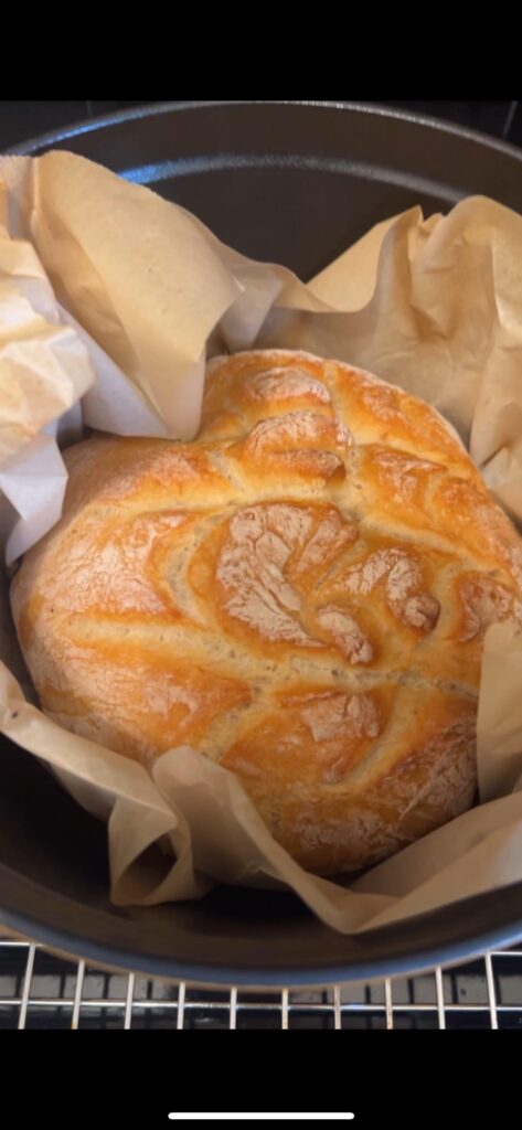 First Dutch oven loaf!